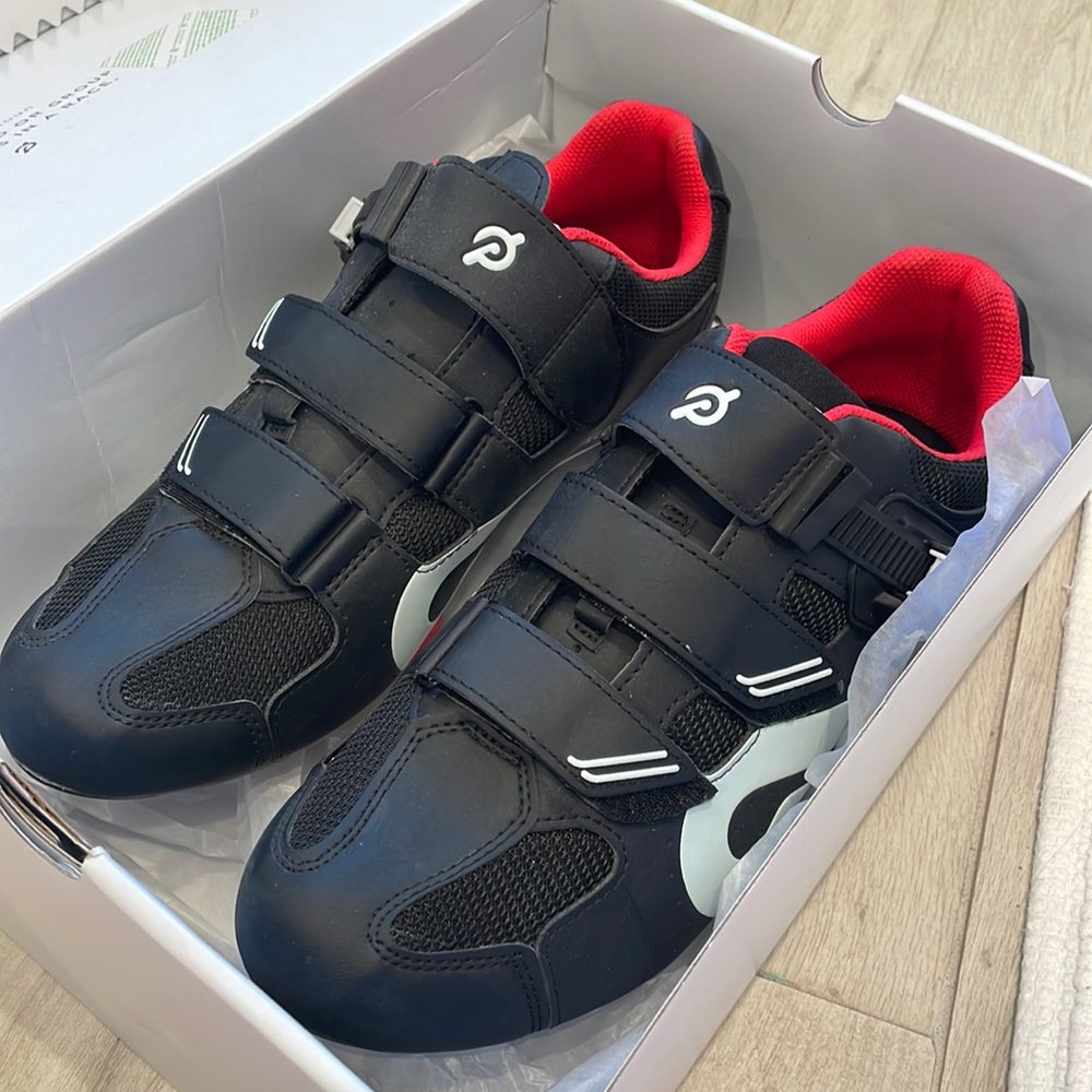 Men’s size 46 Peloton spin shoes